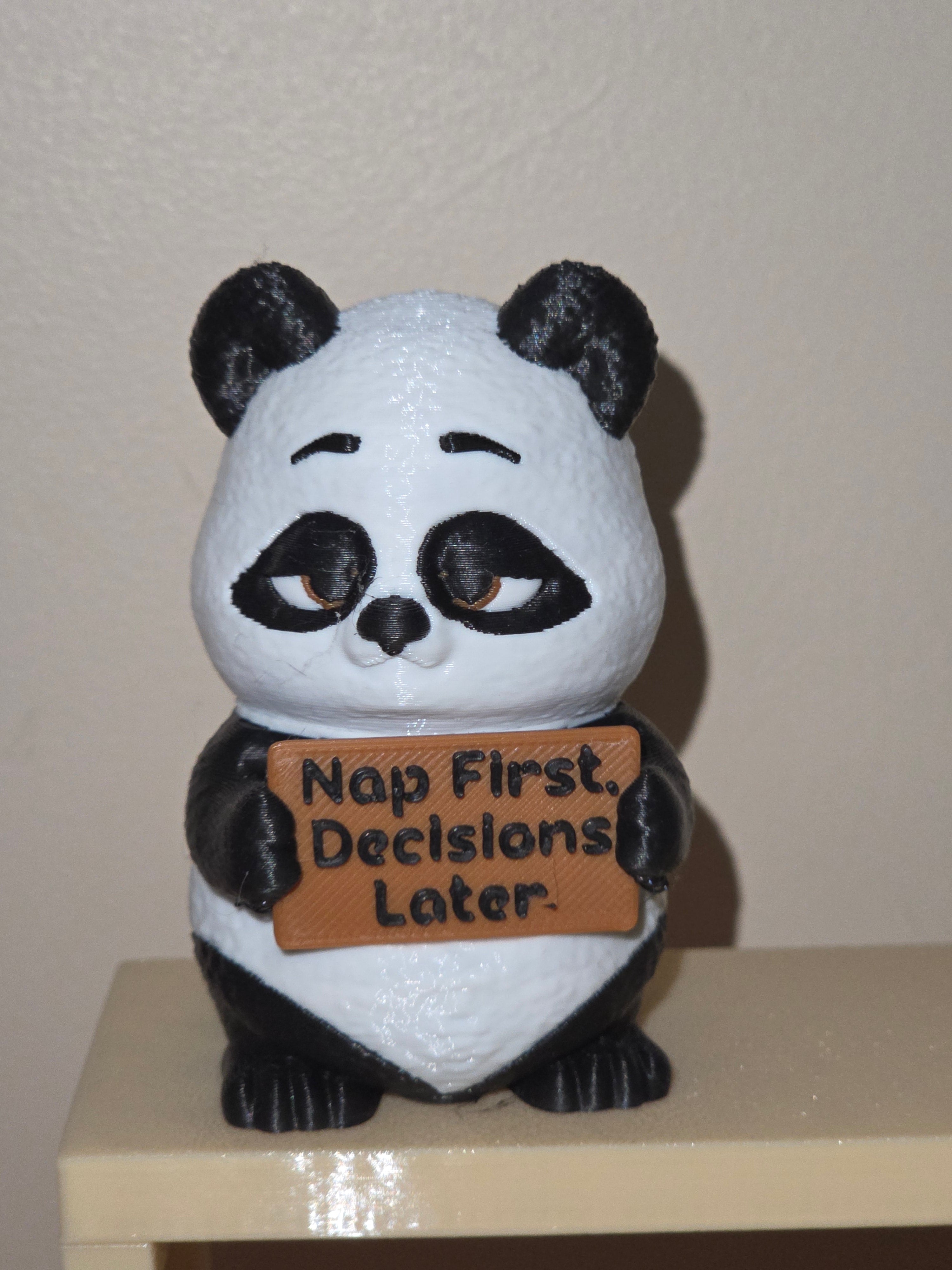 Animals With Attitude - Panda