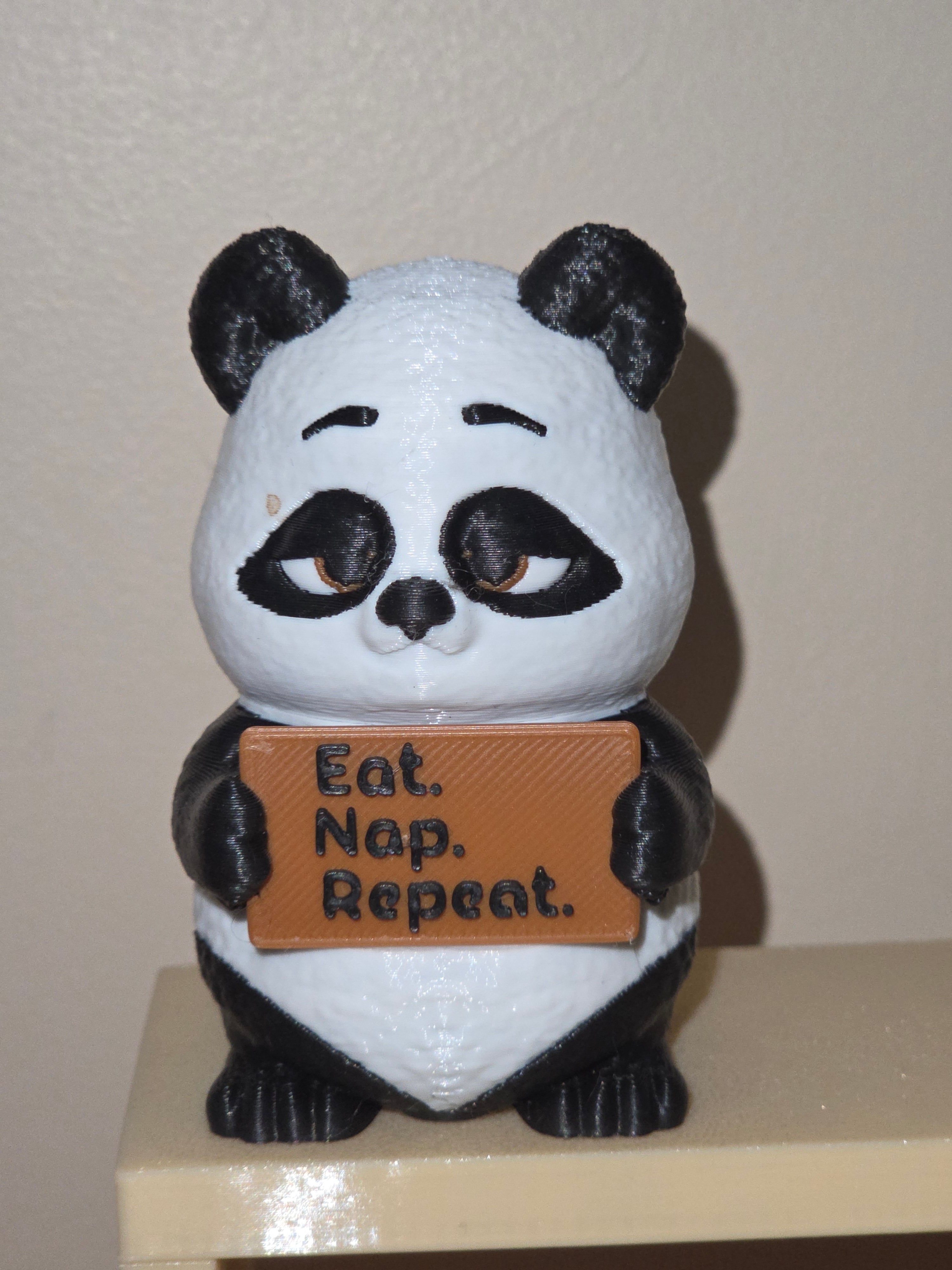 Animals With Attitude - Panda