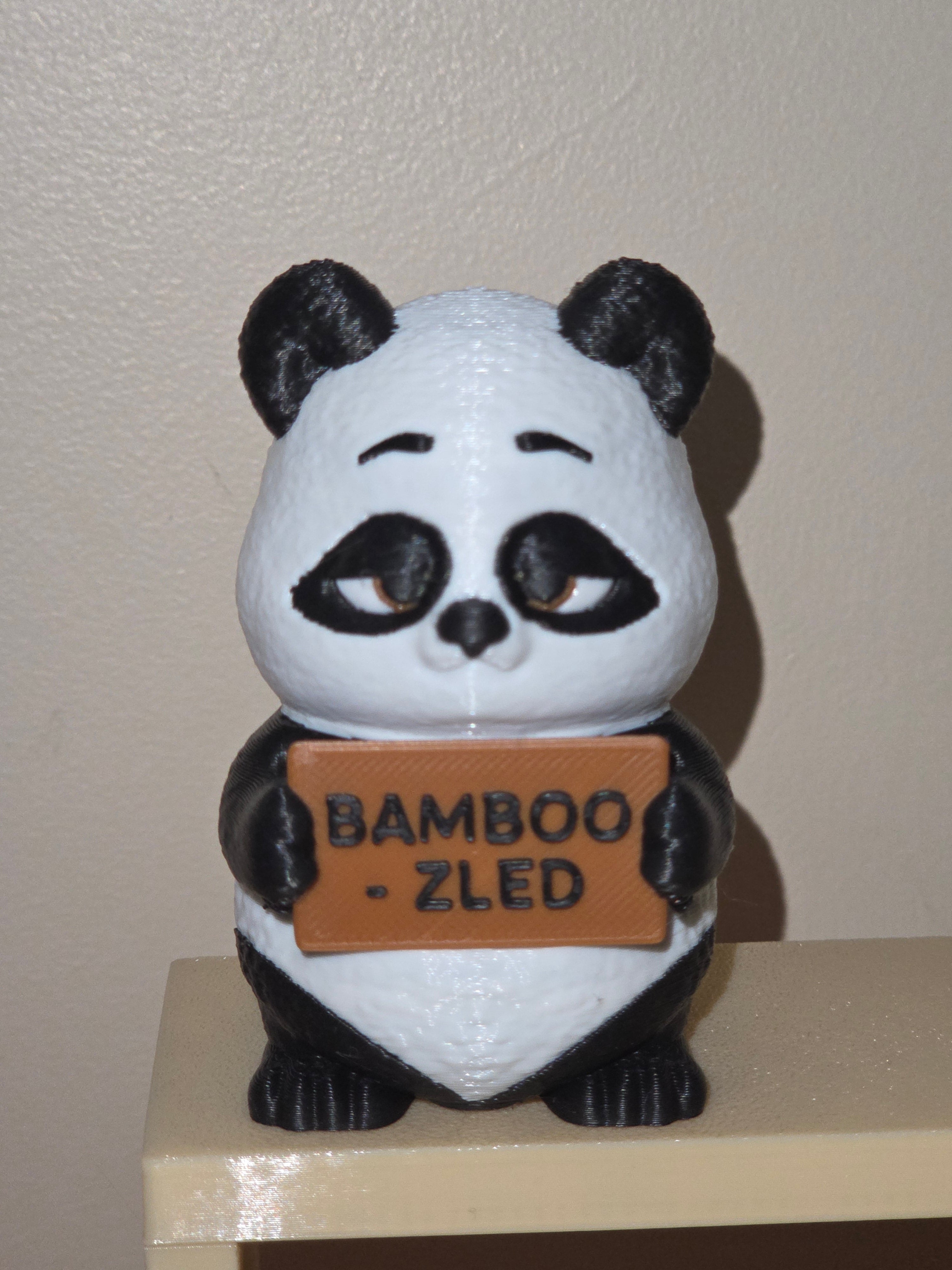 Animals With Attitude - Panda