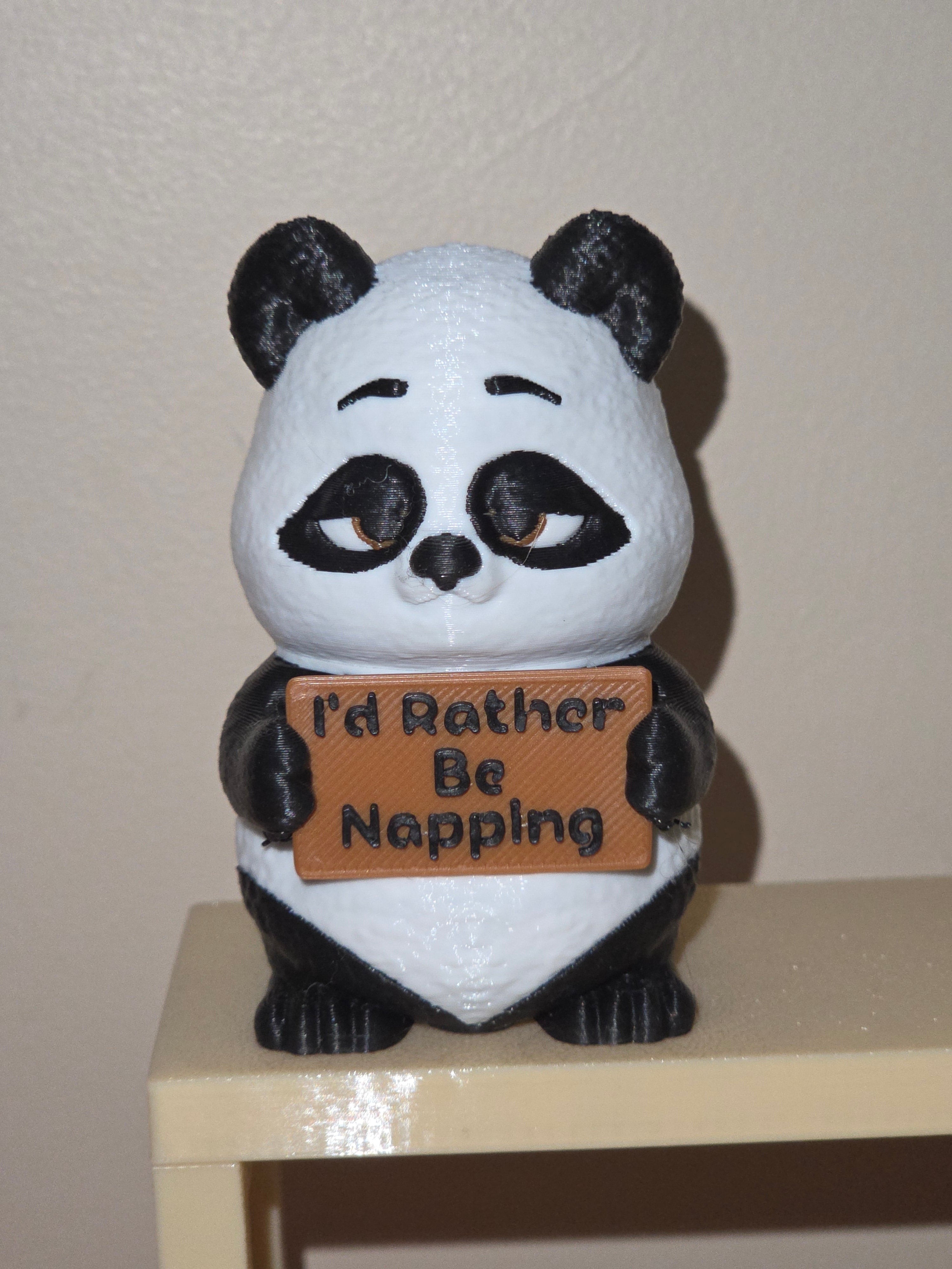 Animals With Attitude - Panda