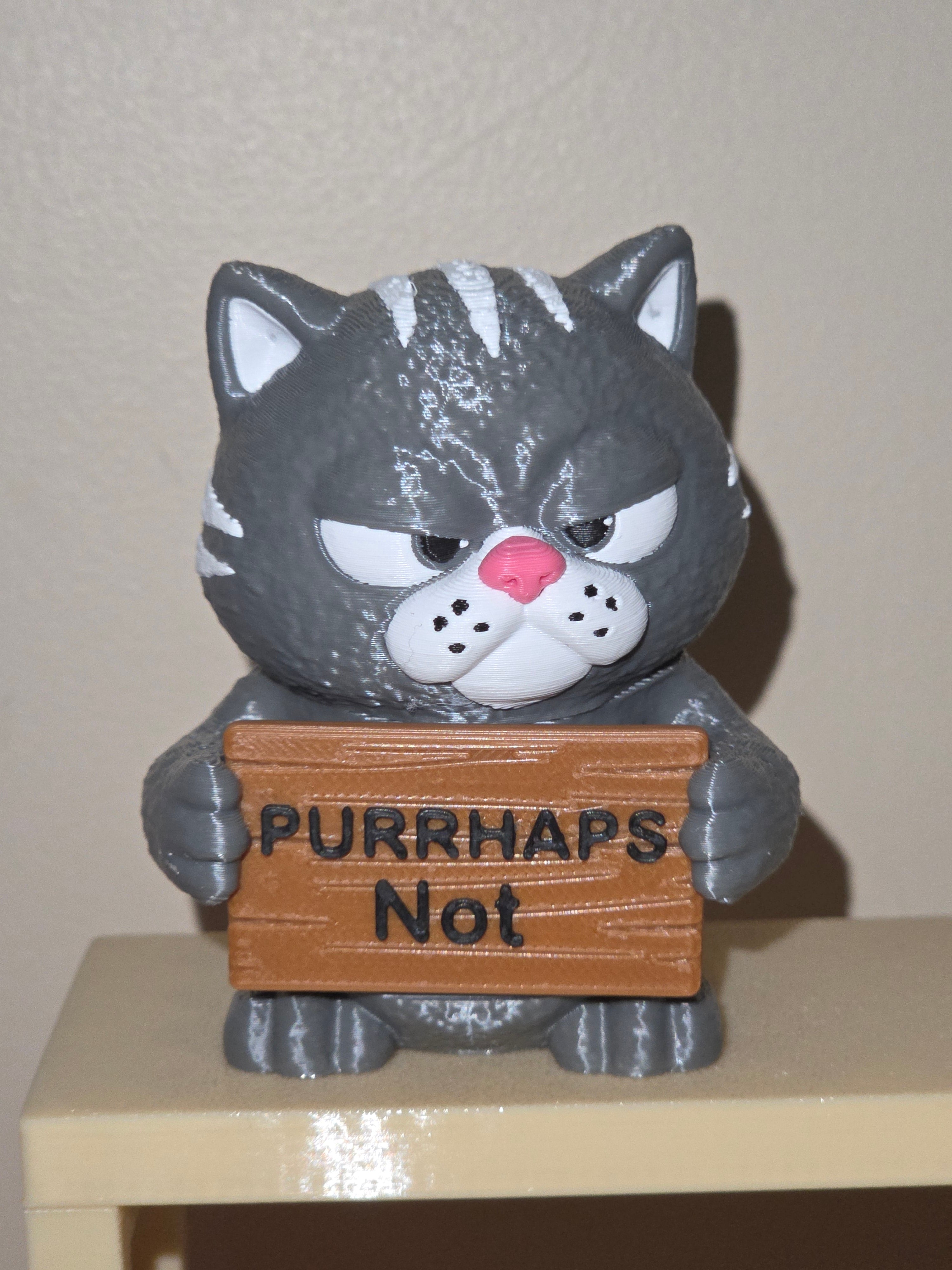 Animals With Attitude - Cat