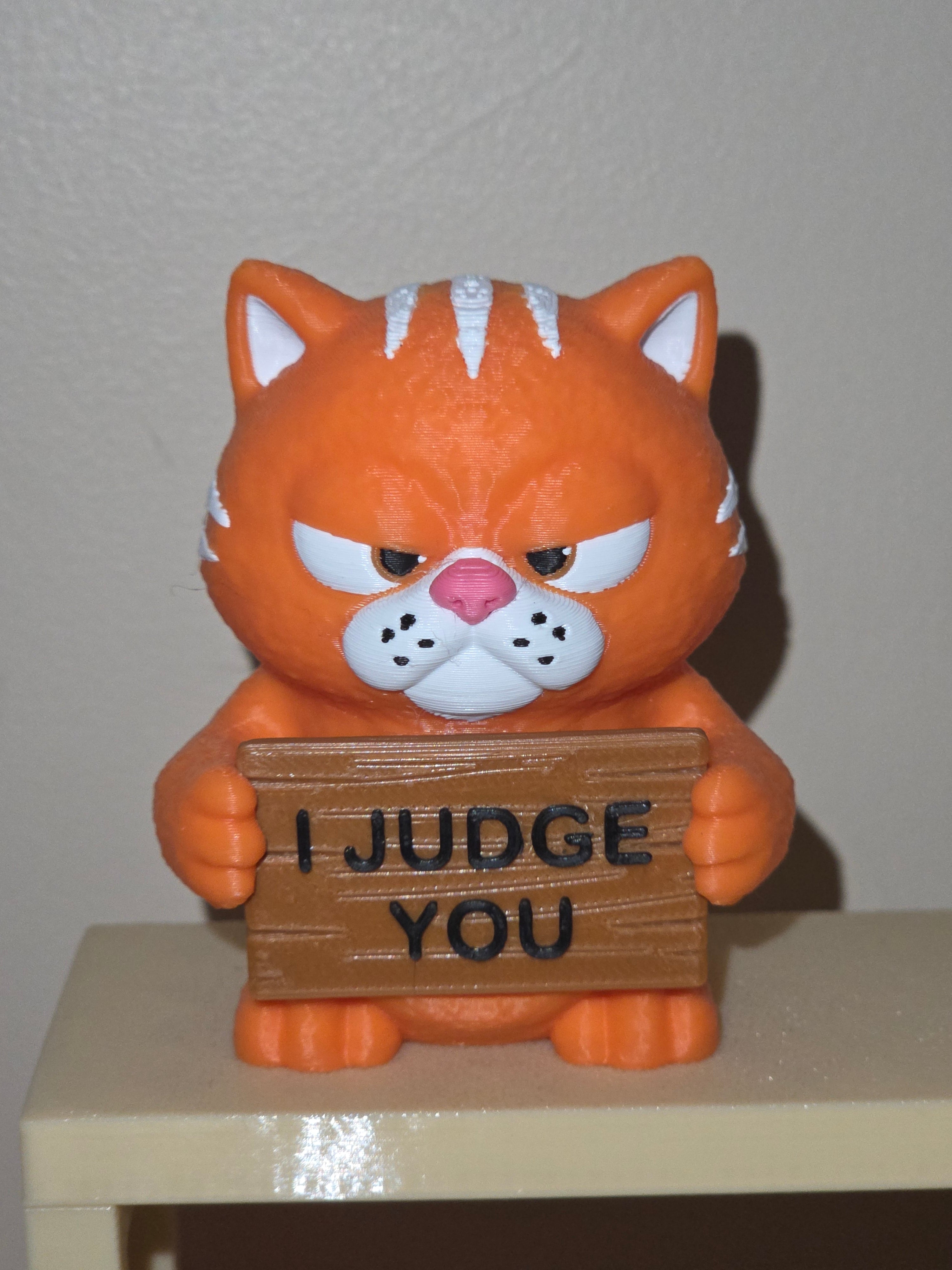 Animals With Attitude - Cat