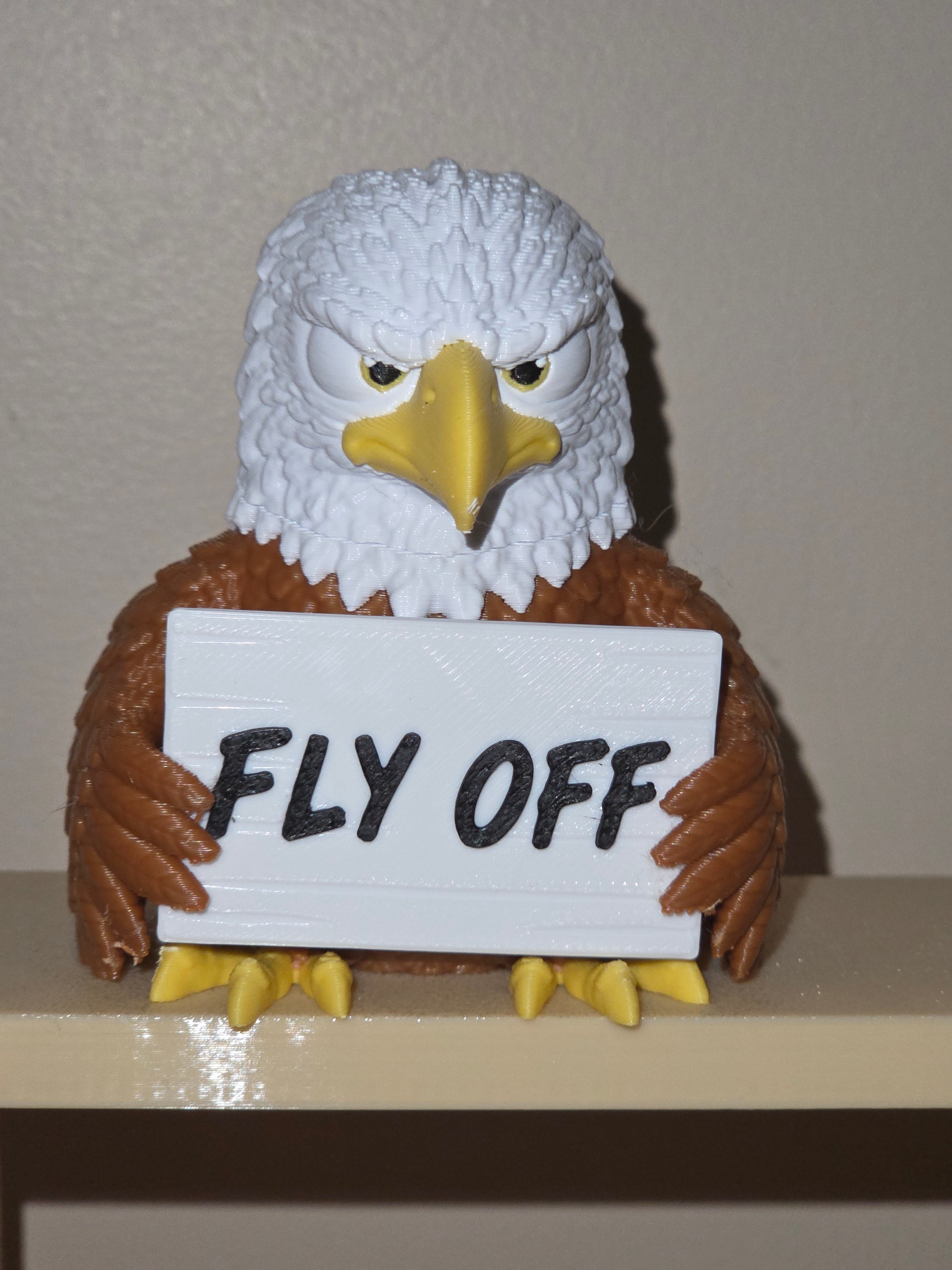Animals With Attitude - Bald Eagle
