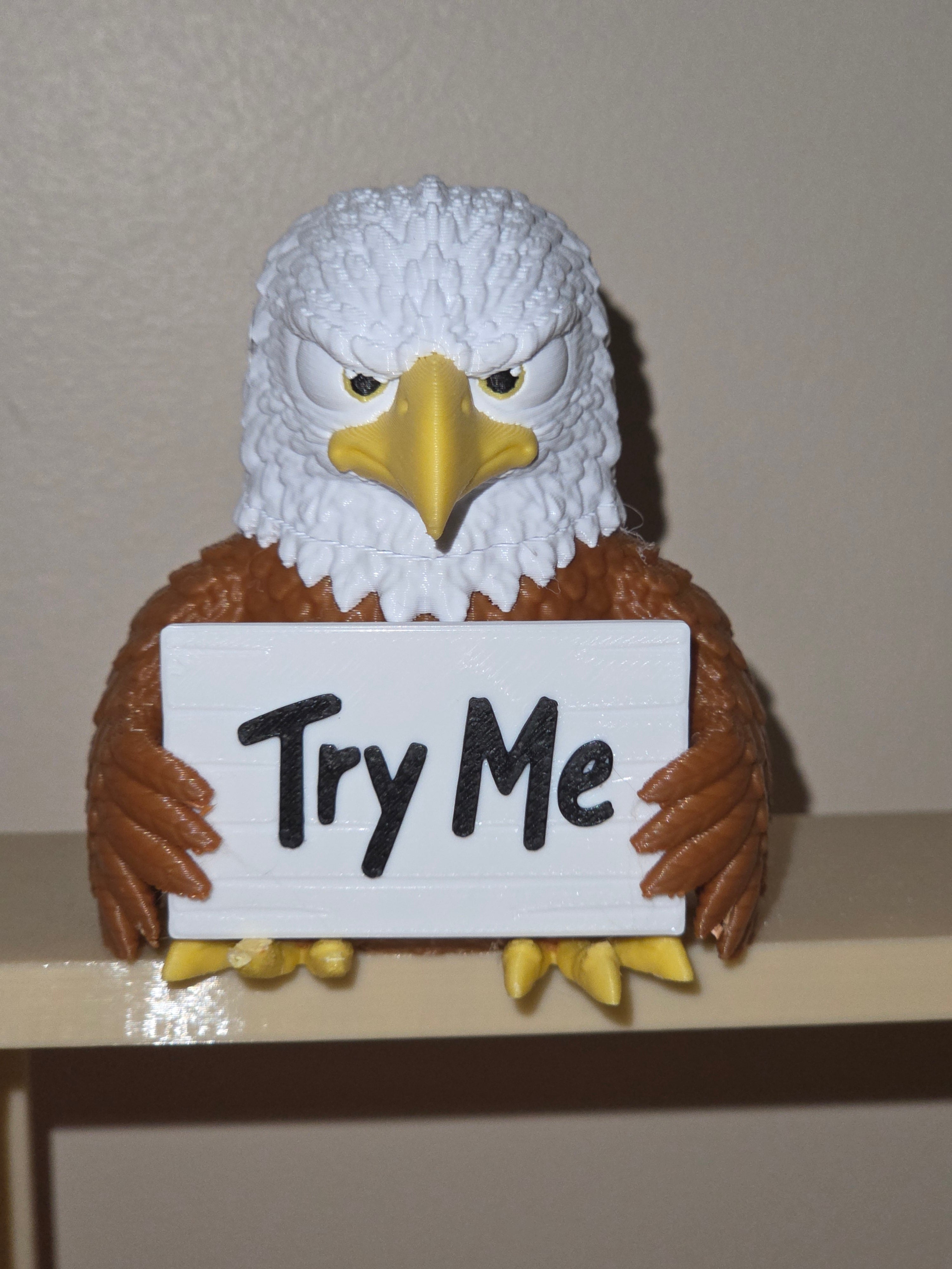 Animals With Attitude - Bald Eagle