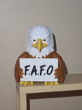 Animals With Attitude - Bald Eagle