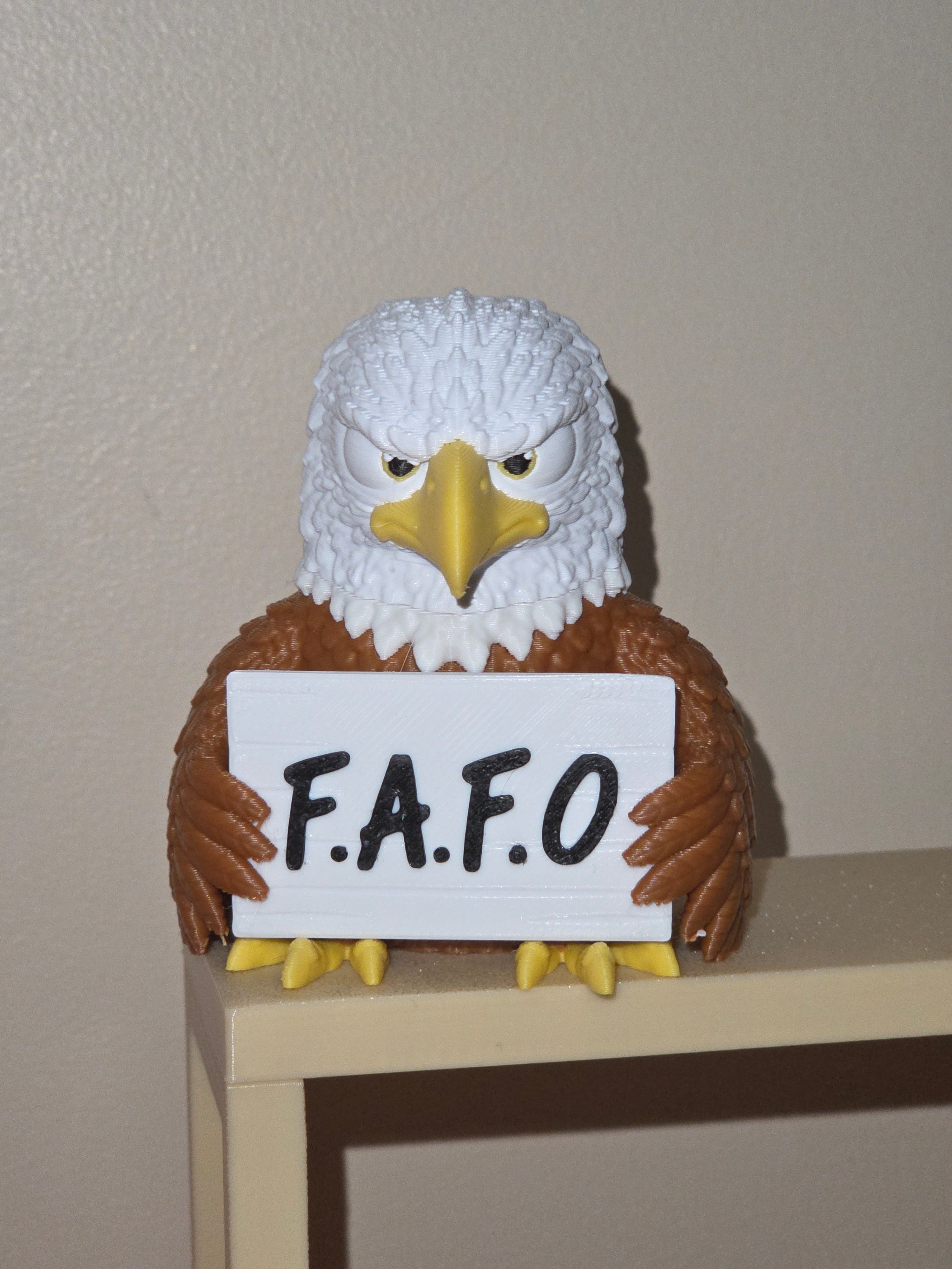 Animals With Attitude - Bald Eagle