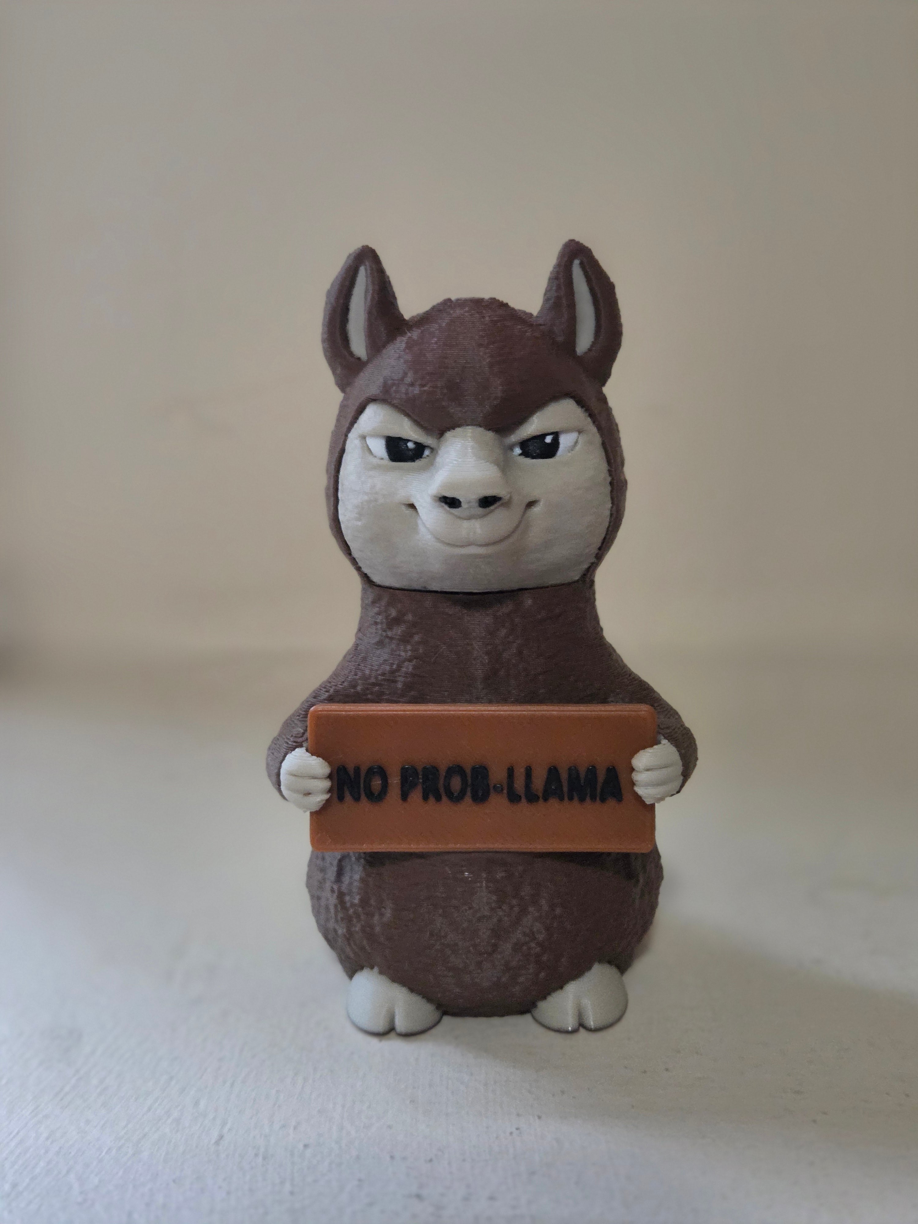 Animals With Attitude - Llama