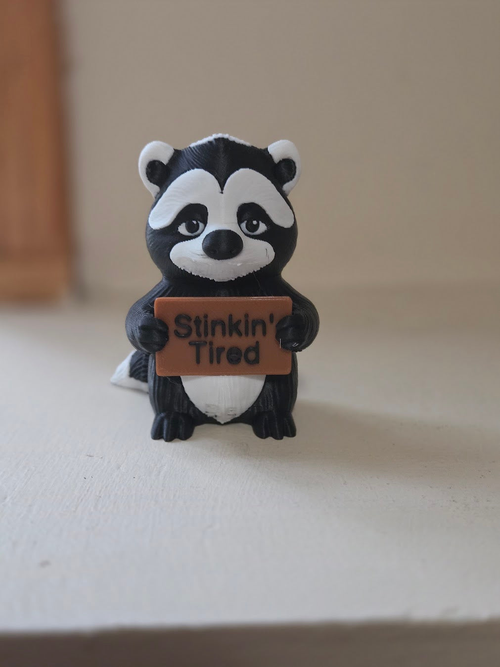 Animals With Attitude - Skunk